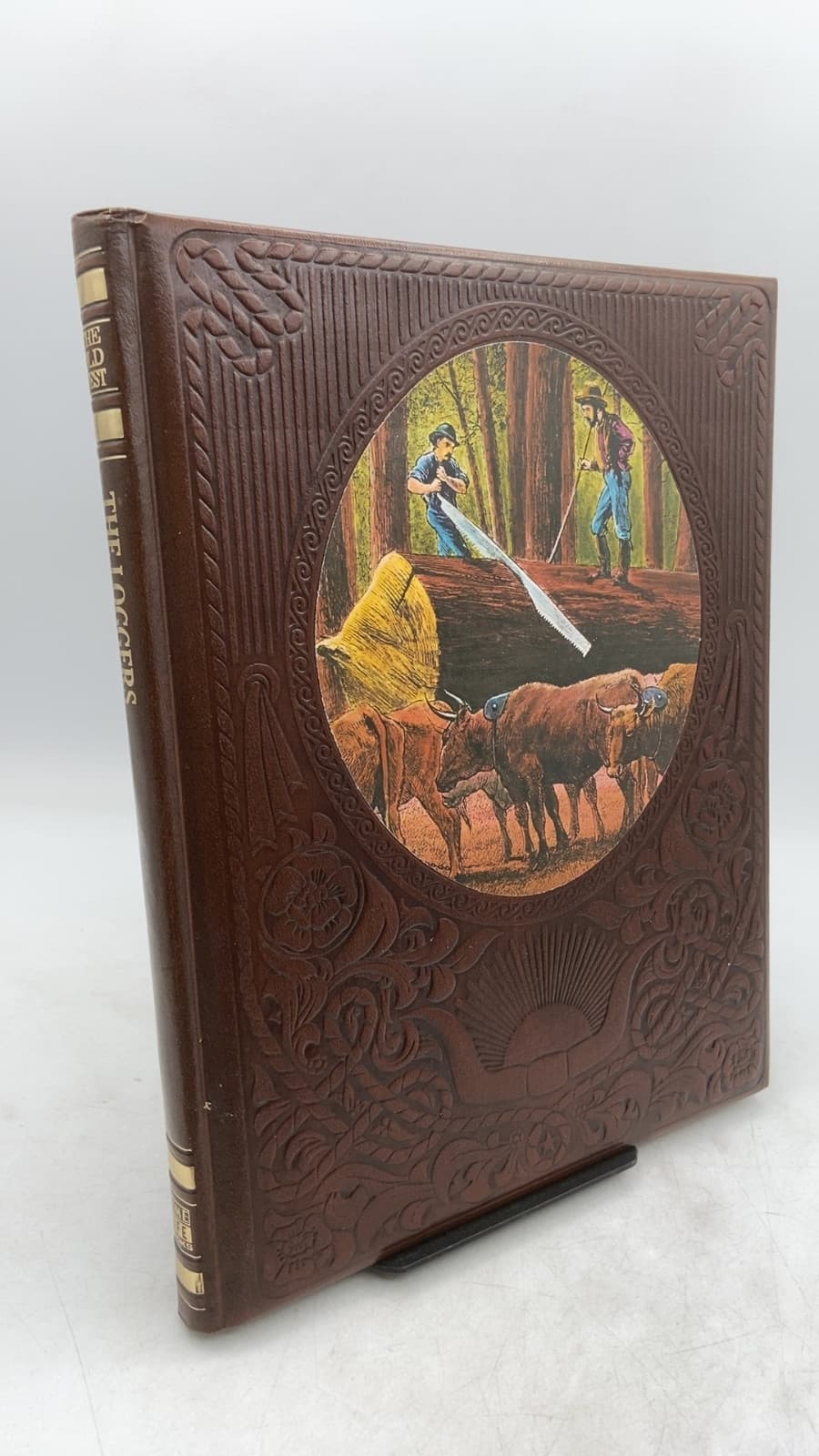 THE Loggers by Richard L. Williams - front cover