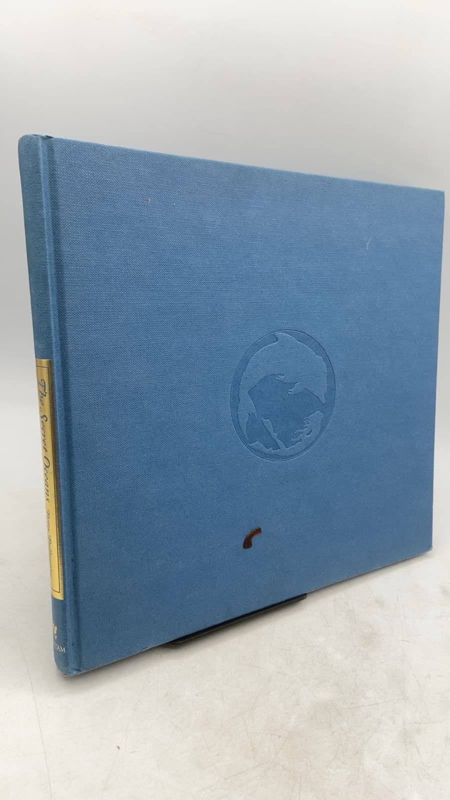 The Secret Oceans by Betty Ballantine - front cover