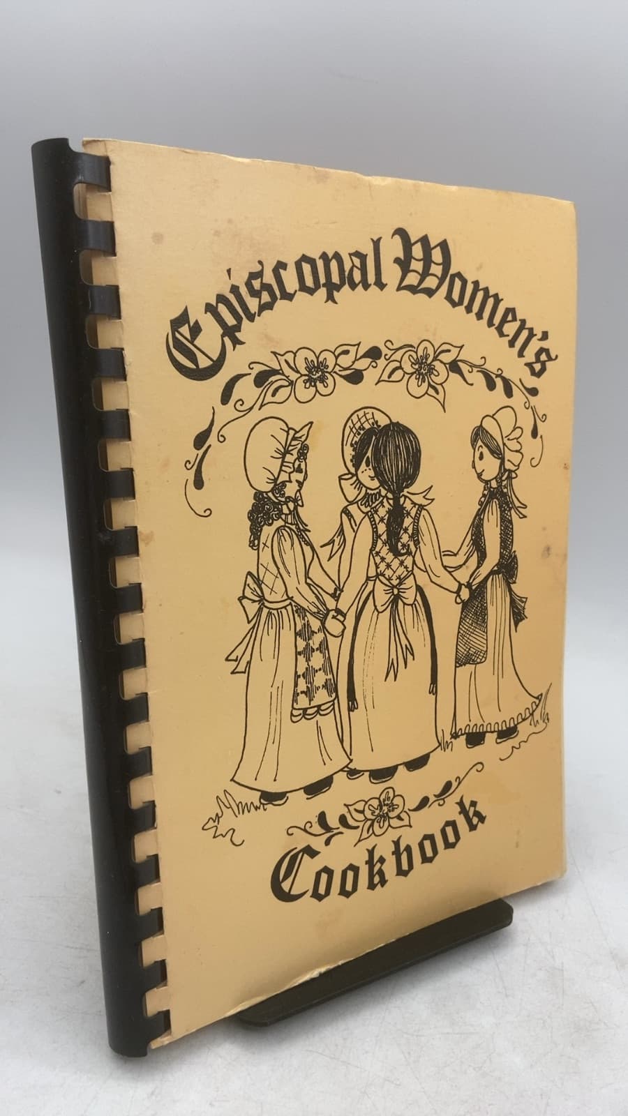 Episcopal Women's Cookbook by Women Of All Saints Episcopal Church - front cover