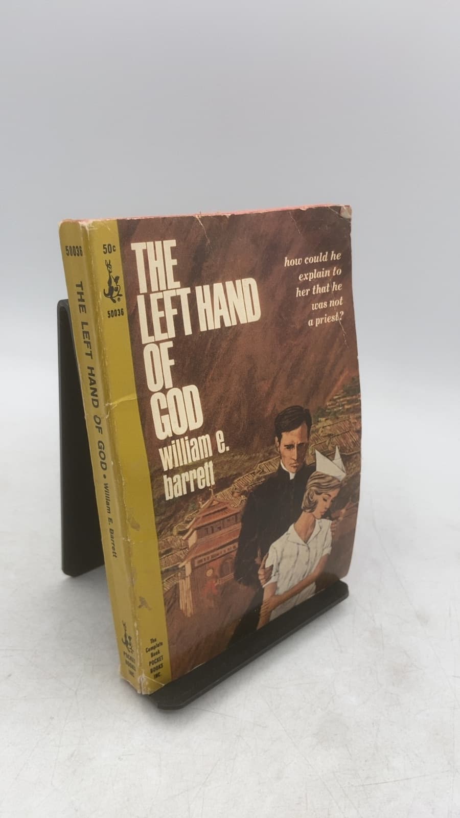 THE Left Hand OF GOD by William E. Barrett - front cover