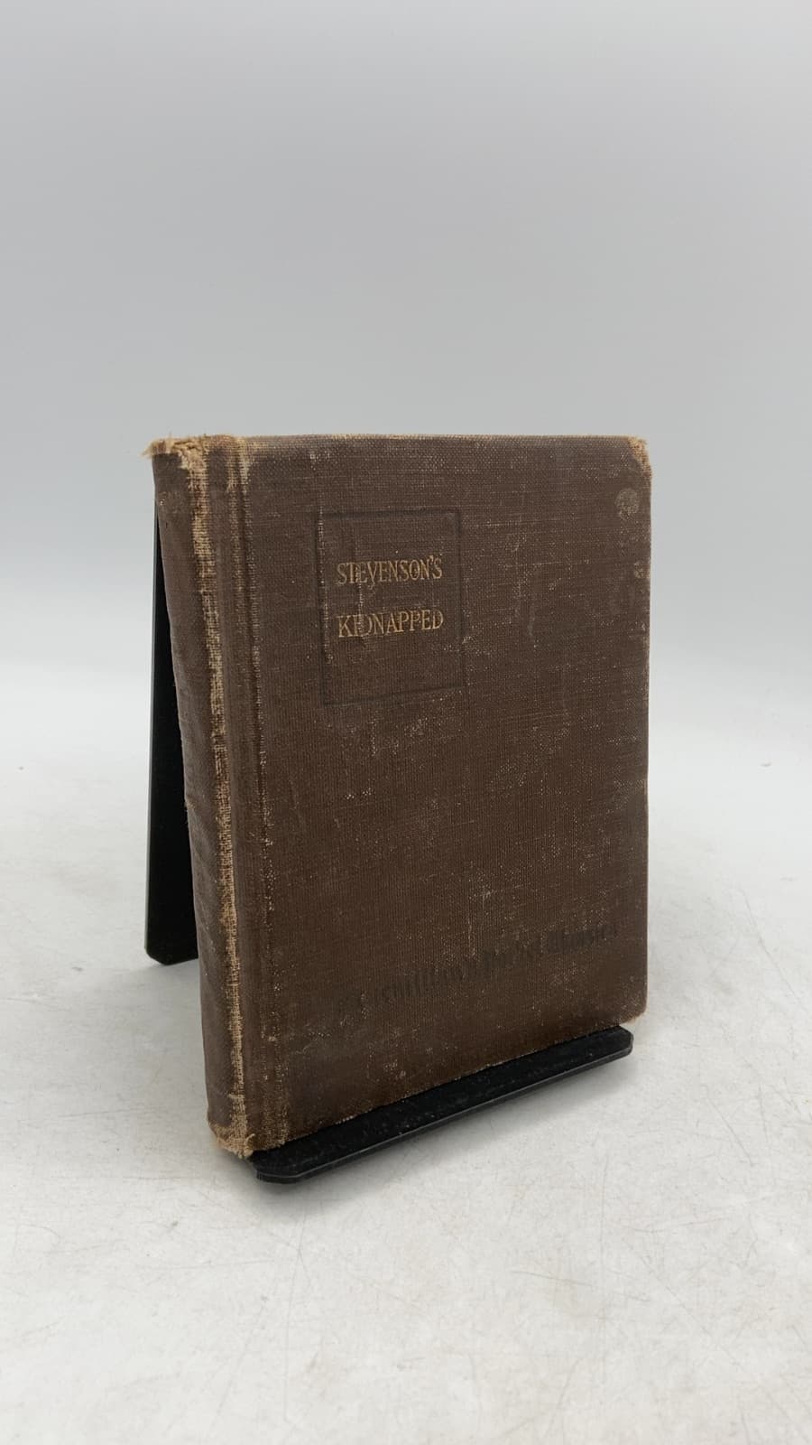 Kidnapped by Robert Louis Stevenson - front cover