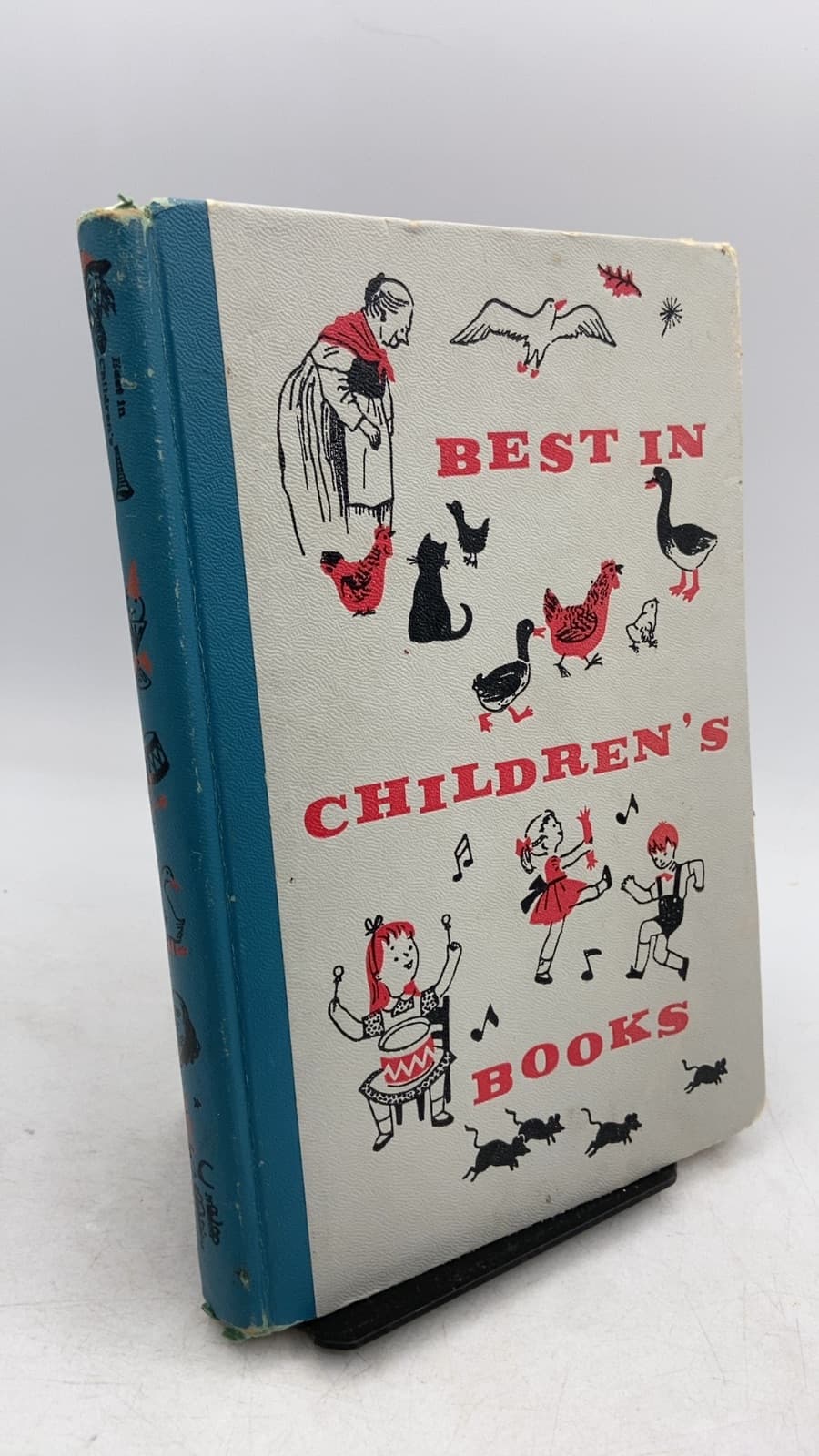Best in Children's Books - front cover