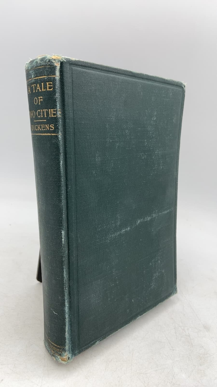 A Tale of Two Cities by Charles Dickens - front cover