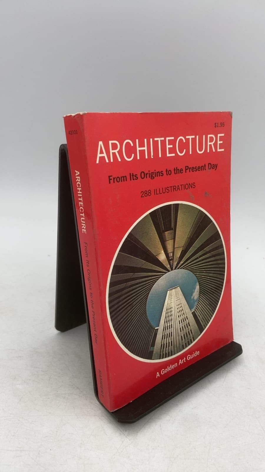ARCHITECTURE From Its Origins to the Present Day by Charles Rambert - front cover