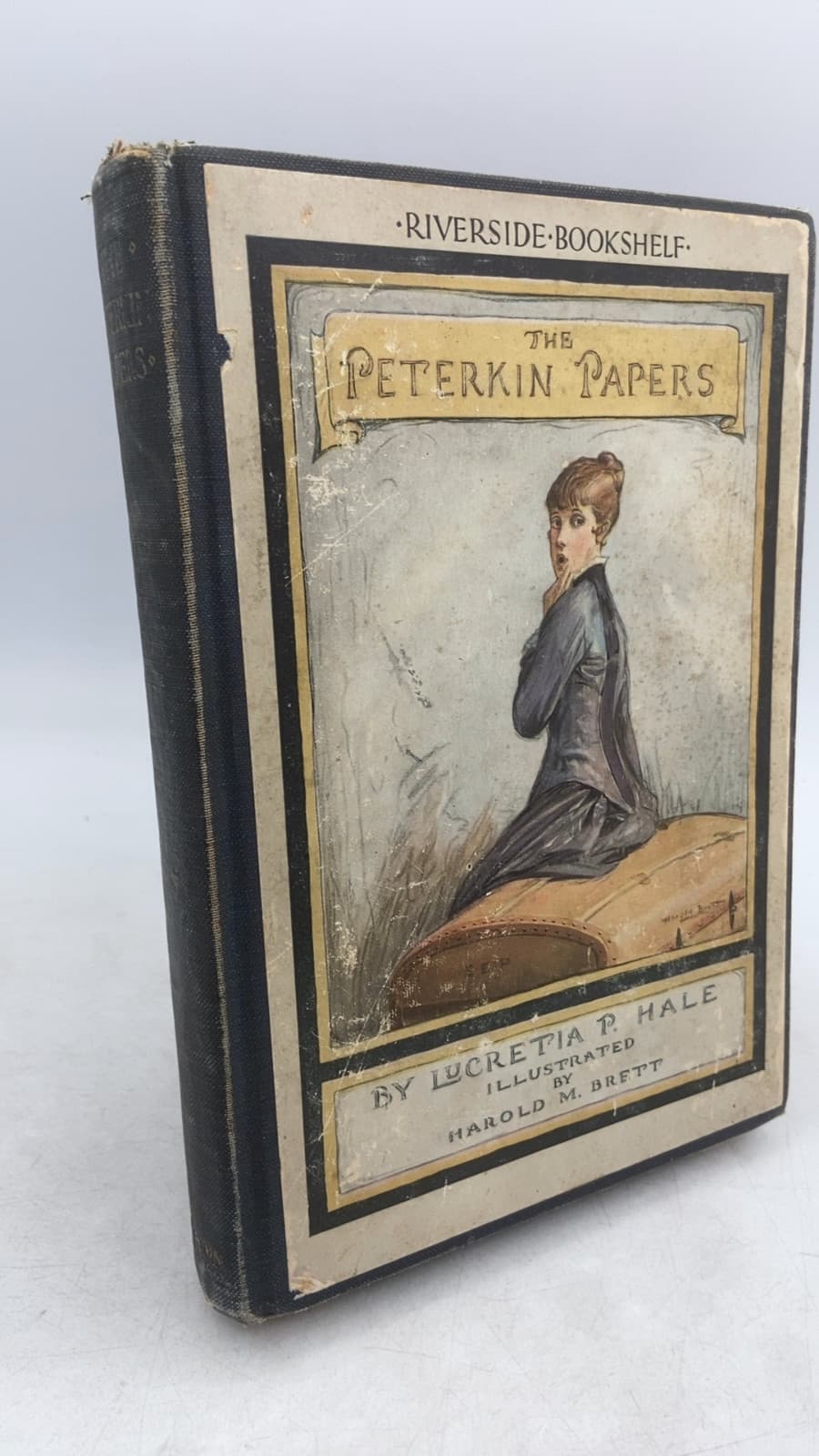 The Peterkin Papers by Lucretia P. Hale - front cover