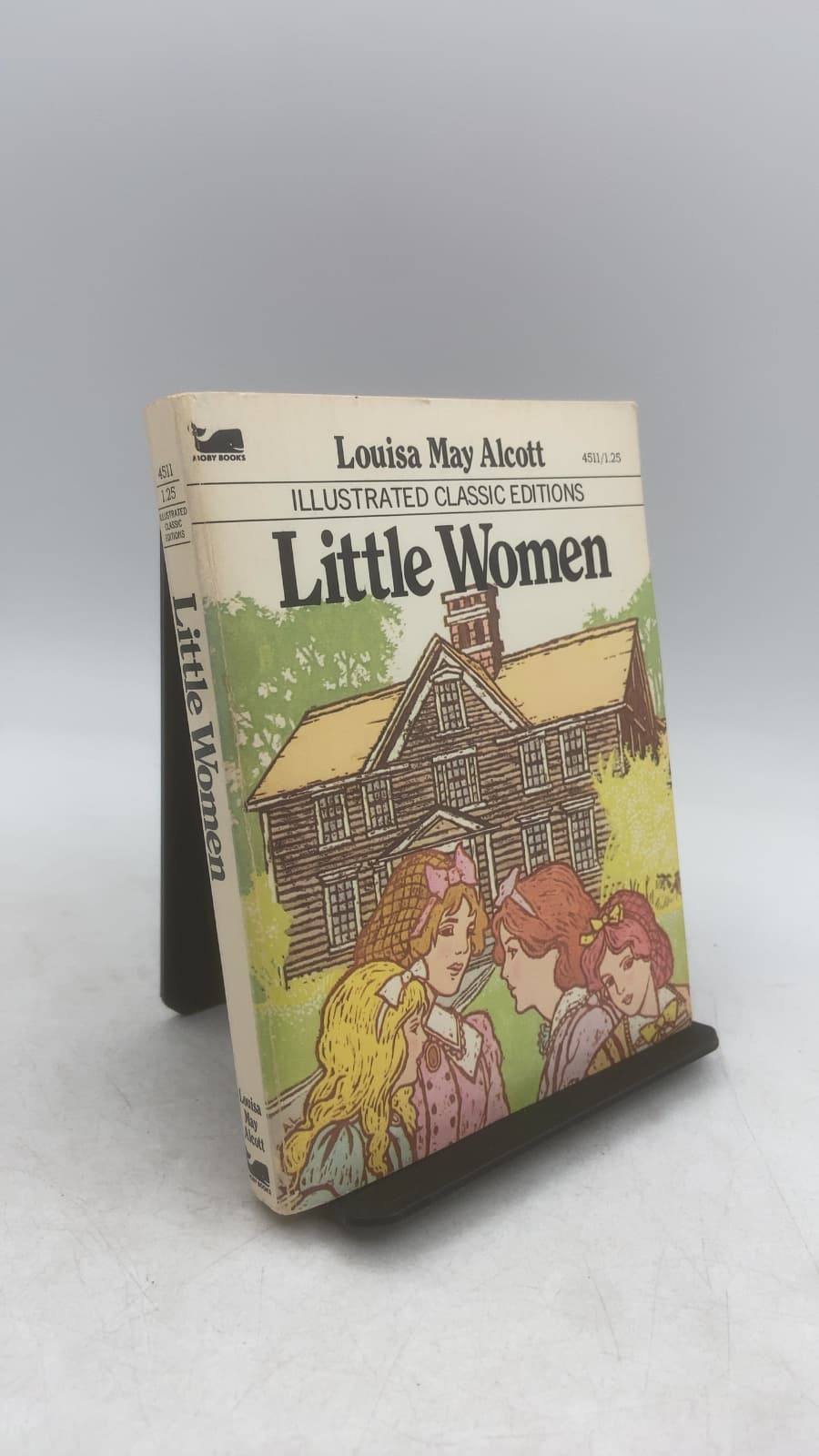 Little Women by Louisa May Alcott - front cover