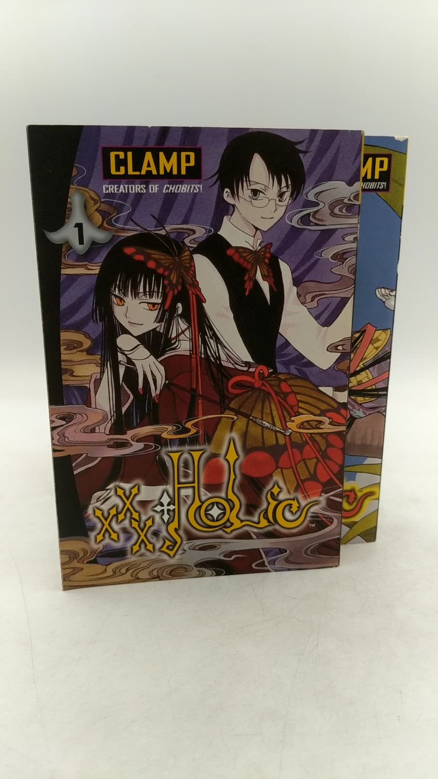 Clamp, Volumes 1 & 8 by Clamp - front cover
