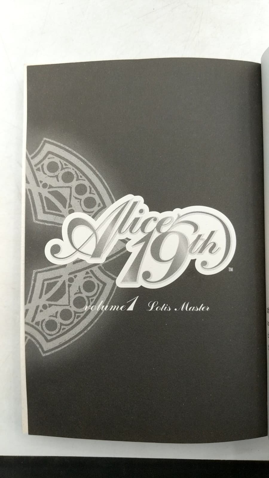 Alice 19th, Volumes 1, 3, 4 by Yuu Watase - title page