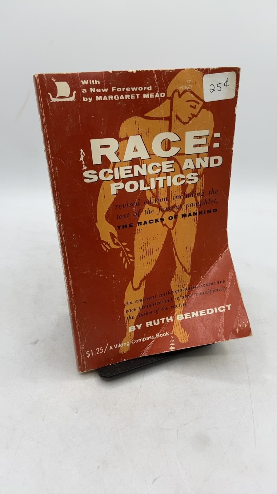 Race: Science and Politics by Ruth Benedict - front cover