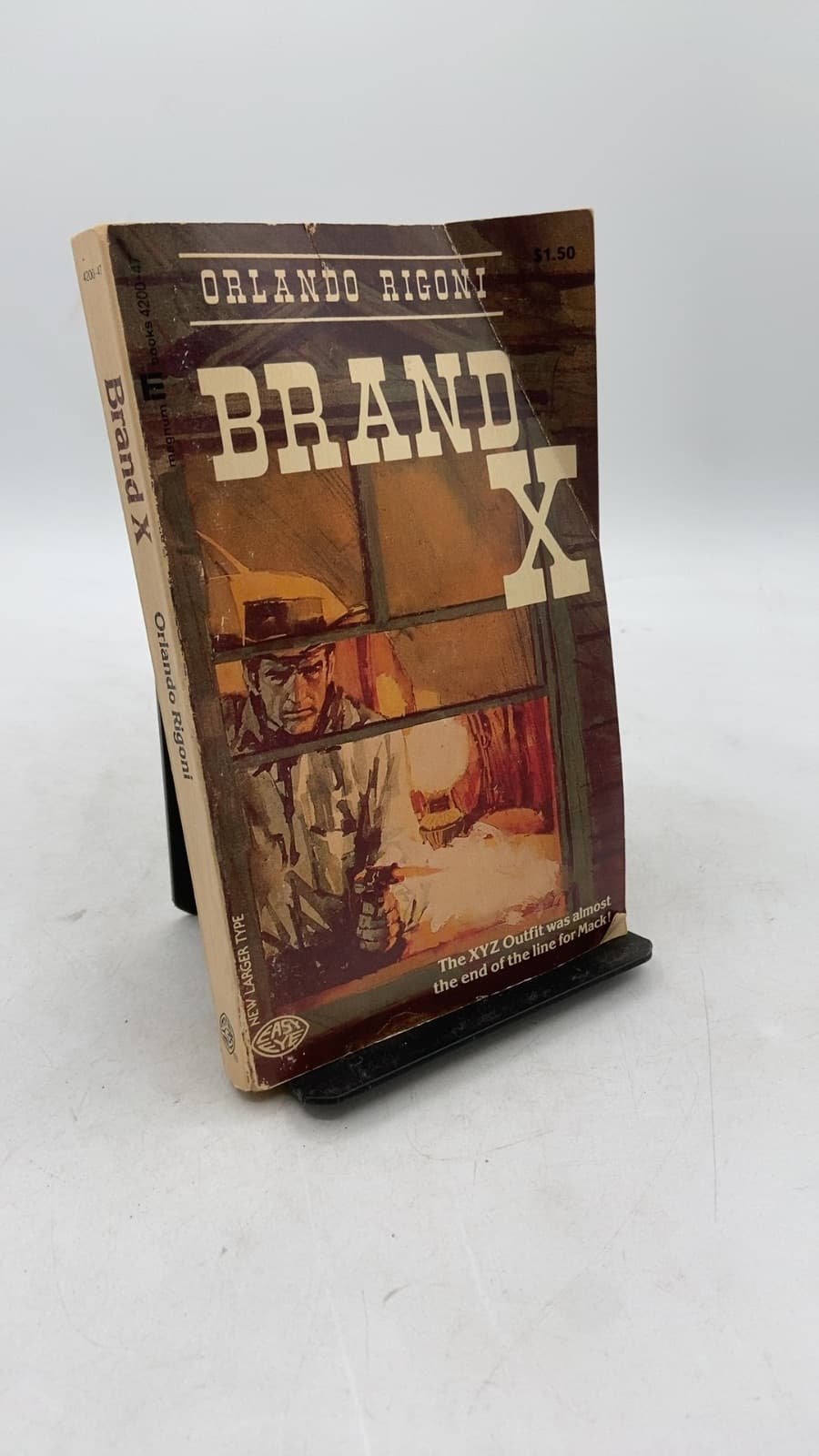 Brand X by Orlando Rigoni - front cover