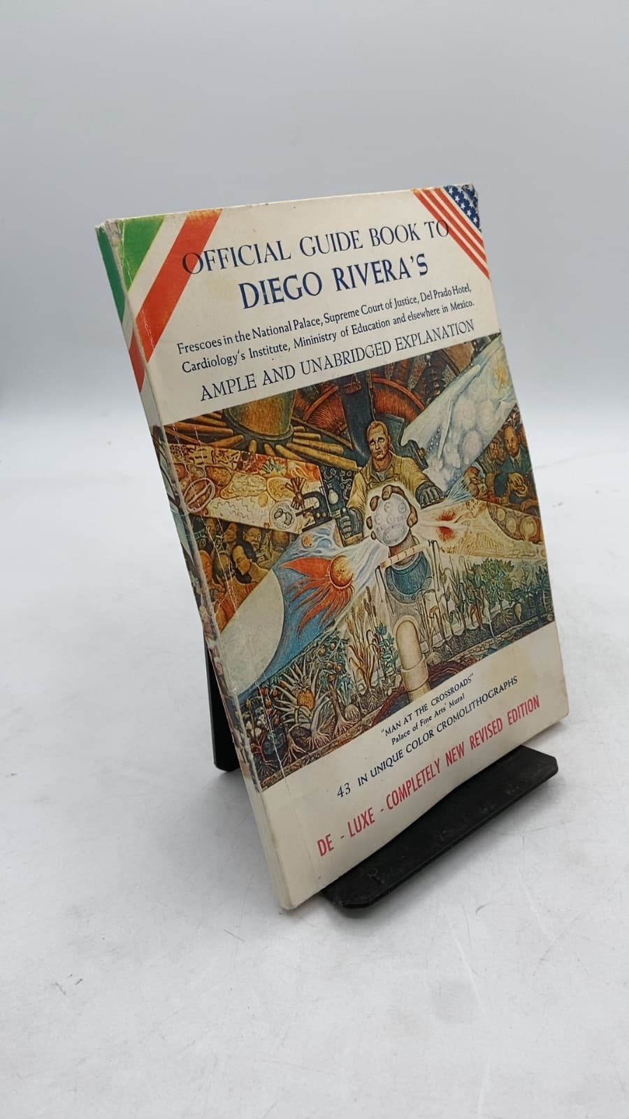 Official Guide Book to Diego Rivera's by R. S. Silva E. - front cover
