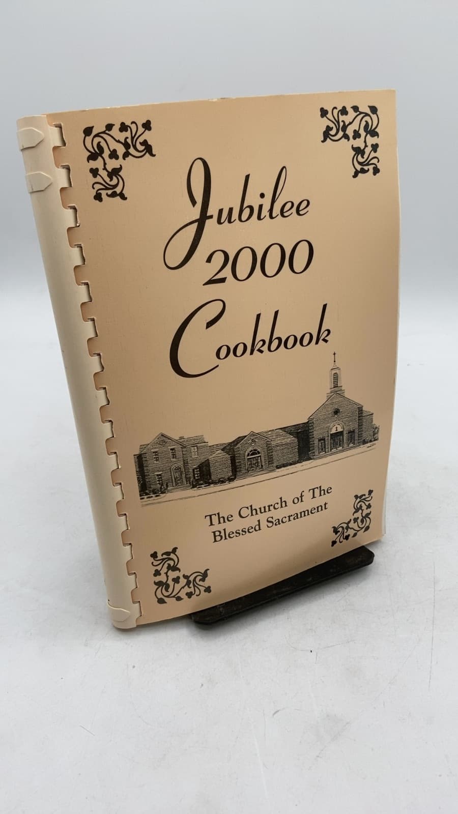 Jubilee 2000 Cookbook by Church of the Blessed Sacrament Family and Friends - front cover