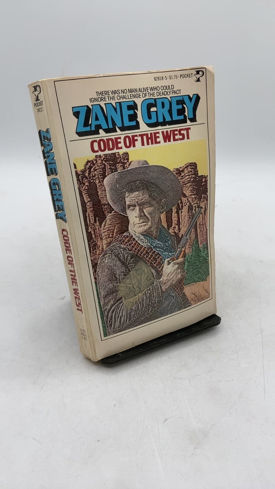 Code of the West by Zane Grey - front cover