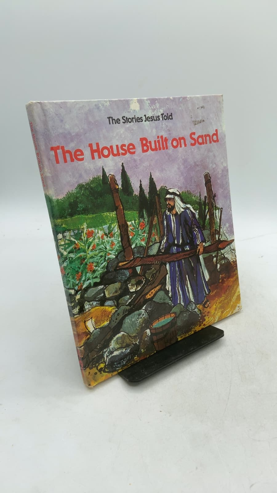 The House Built on Sand by Heather Dyer - front cover