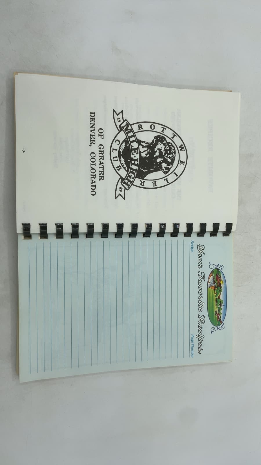 null by Mile-High Rottweiler Club - title page