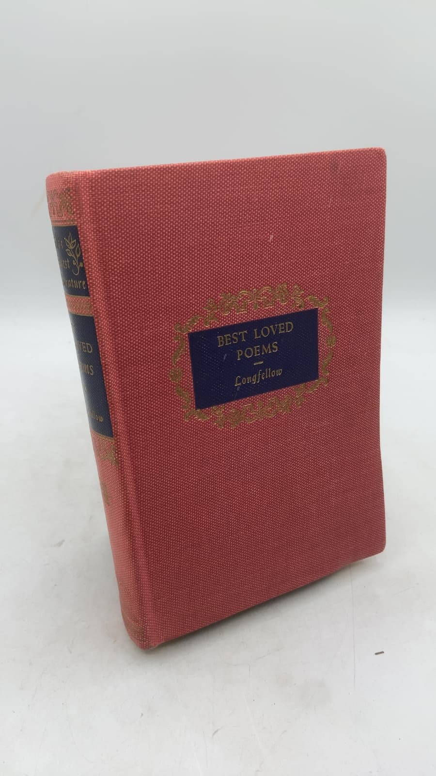 Best Loved Poems of Henry Wadsworth Longfellow by Henry Wadsworth Longfellow - front cover
