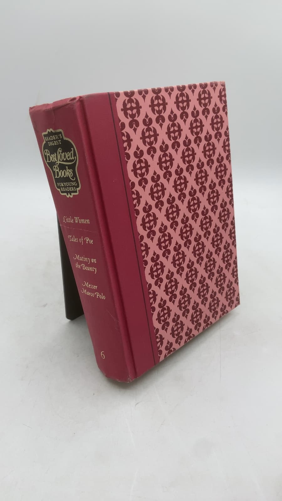 Reader's Digest Best Loved Books for Young Readers, Volume Six by Louisa May Alcott, Edgar Allan Poe, Charles Nordhoff, James Norman Hall, Donn Byrne - front cover