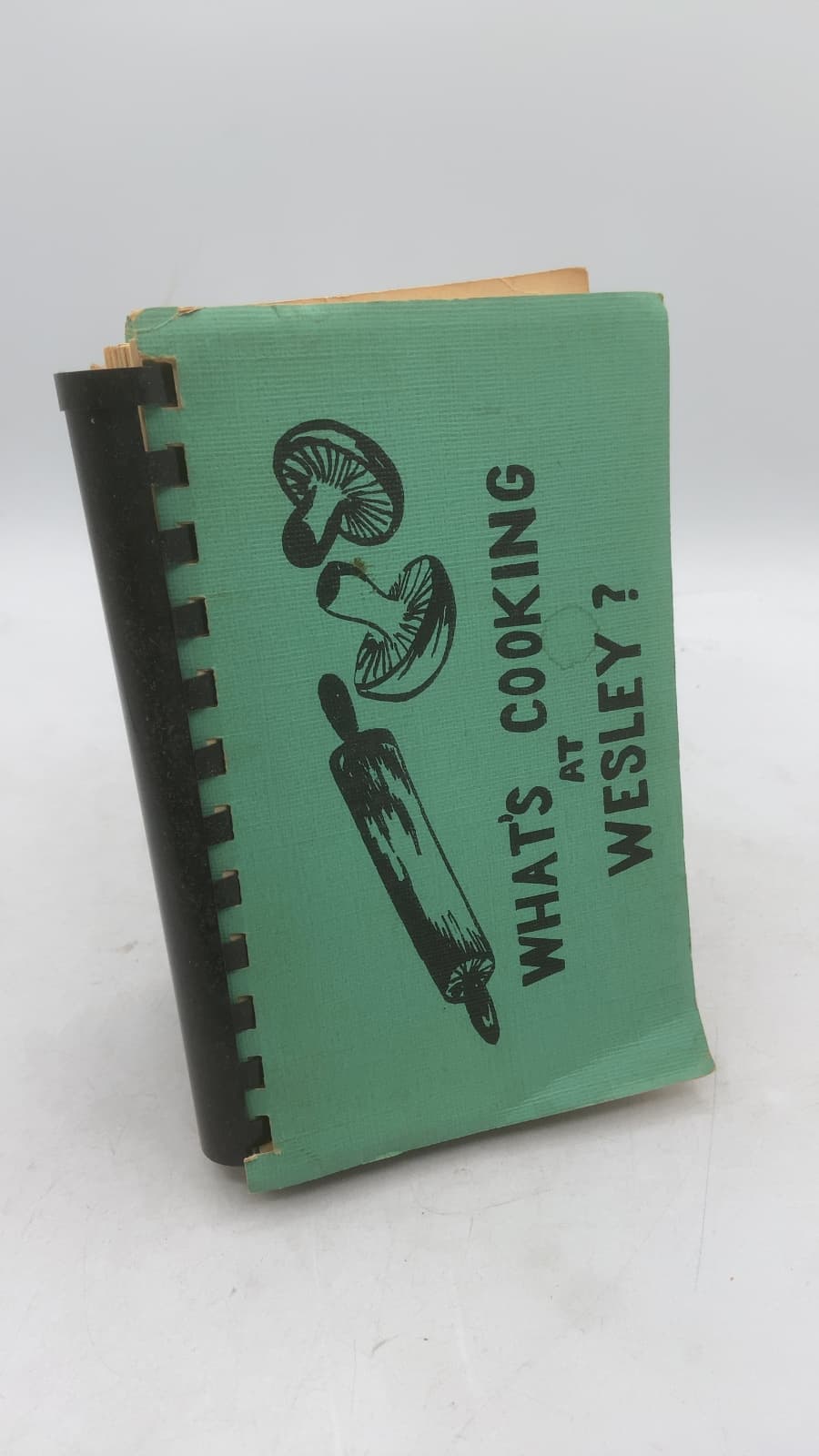 What's Cooking at Wesley? by Wesley Methodist Church - front cover