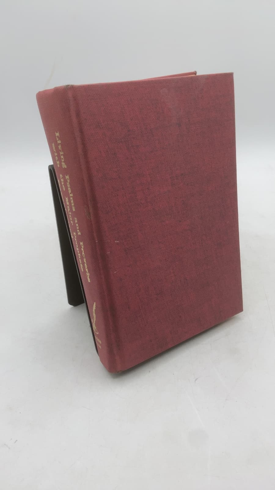 Living Psalms and Proverbs With The Major Prophets by Kenneth N. Taylor - front cover