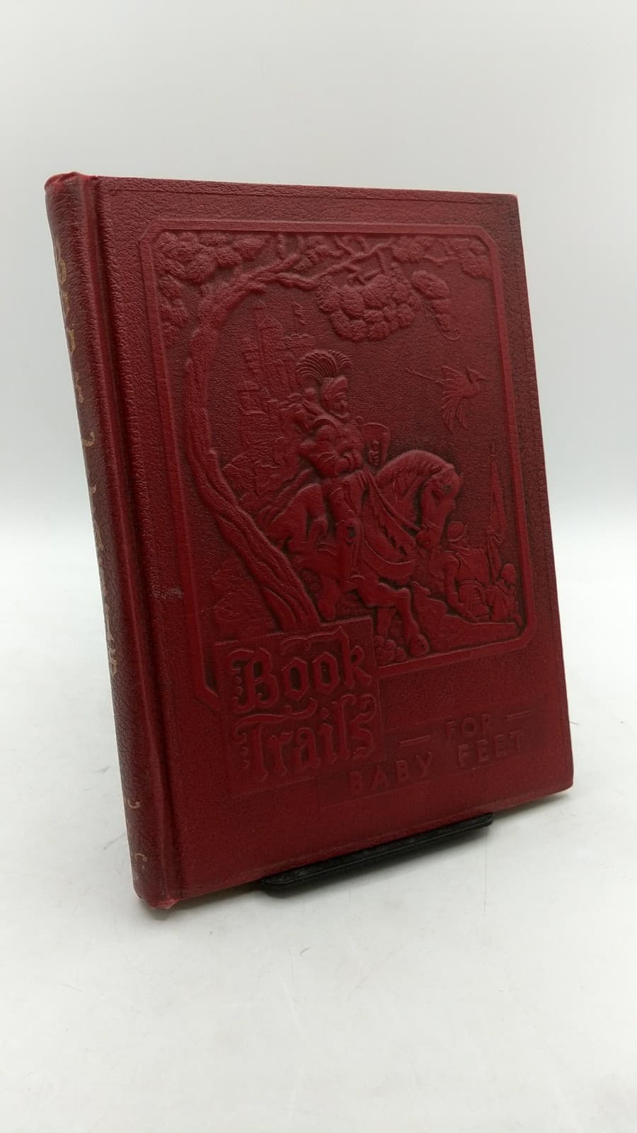 Book Trails for Baby Feet - front cover