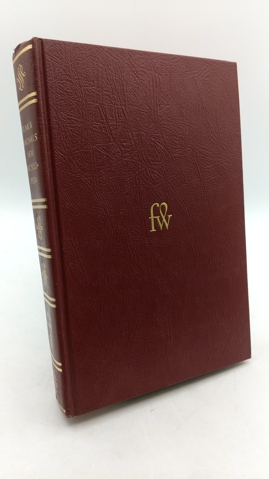 Funk & Wagnalls New Encyclopedia, Volume 8: Dictating Machines to Embryology by Joseph Laffan Morse (Editor in Chief), William H. Hendelson (Editorial Director) - front cover
