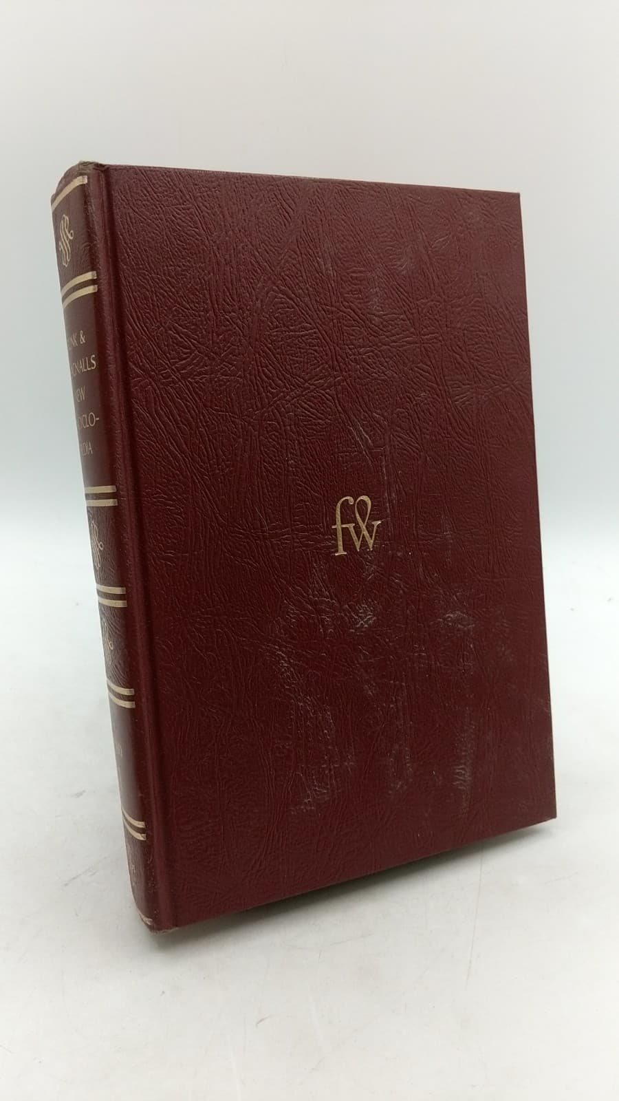 Funk & Wagnalls New Encyclopedia, Volume 1: A to Indian Languages by Joseph Laffan Morse (Editor in Chief), William H. Hendelson (Editorial Director) - front cover