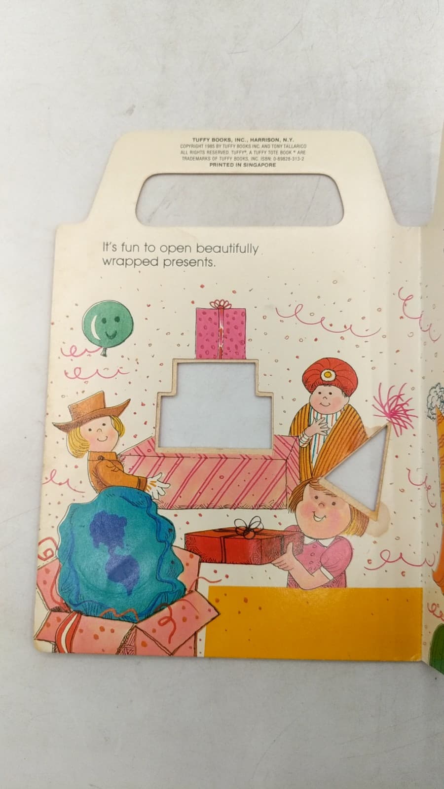 Happy Birthday by Tony Tallarico - title page