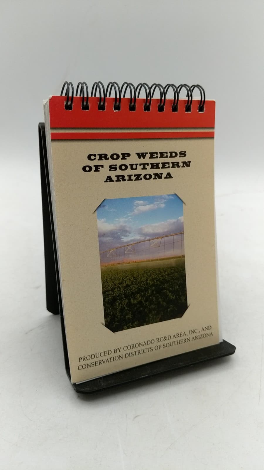 Crop Weeds OF Southern Arizona - front cover