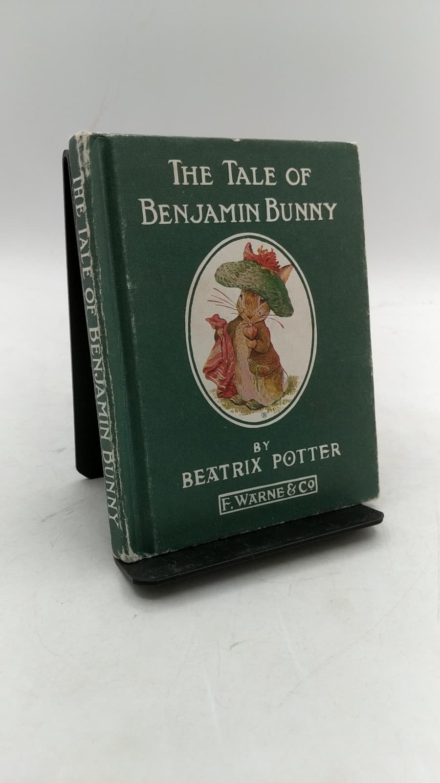 The Tale of Benjamin Bunny by Beatrix Potter - front cover