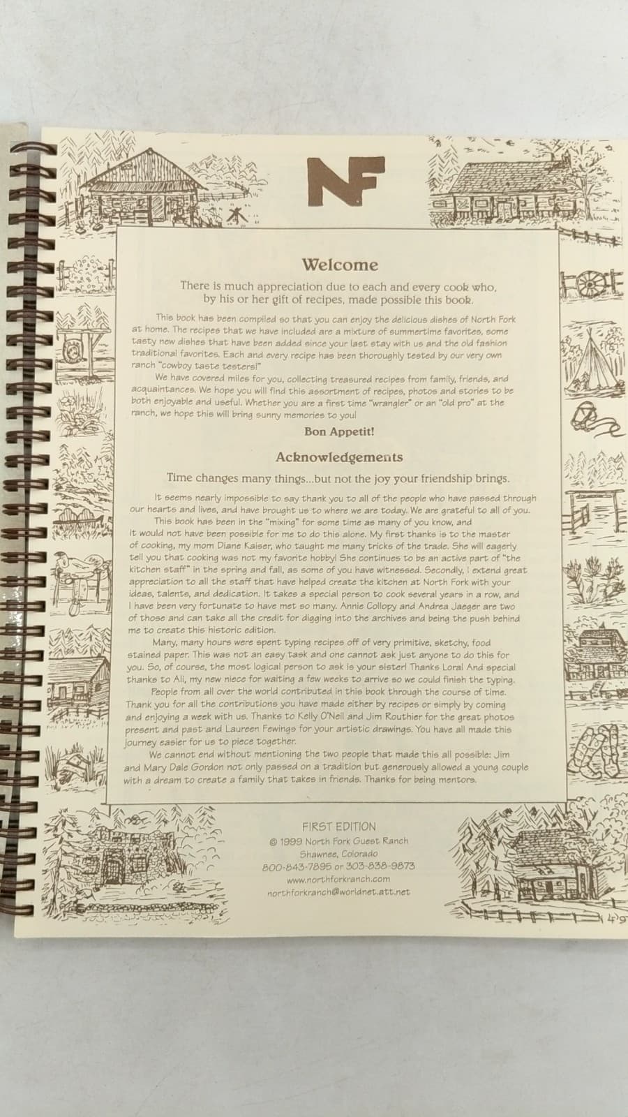 Feedin' Friends: Favorite Ranch Recipes - title page