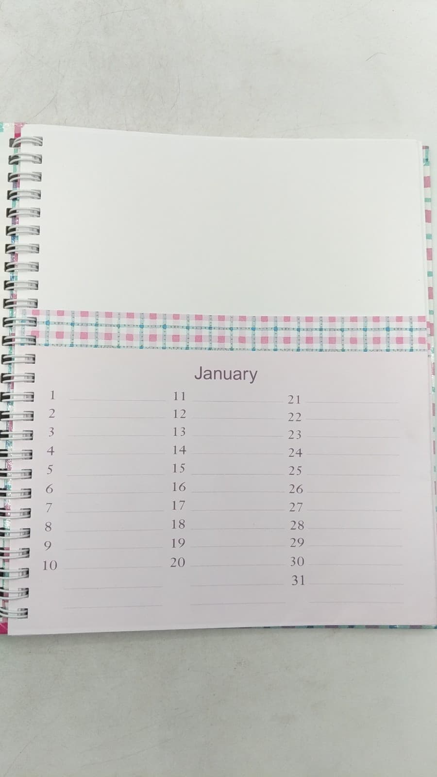 Special Occasions to Remember Greeting Card Organizer - title page