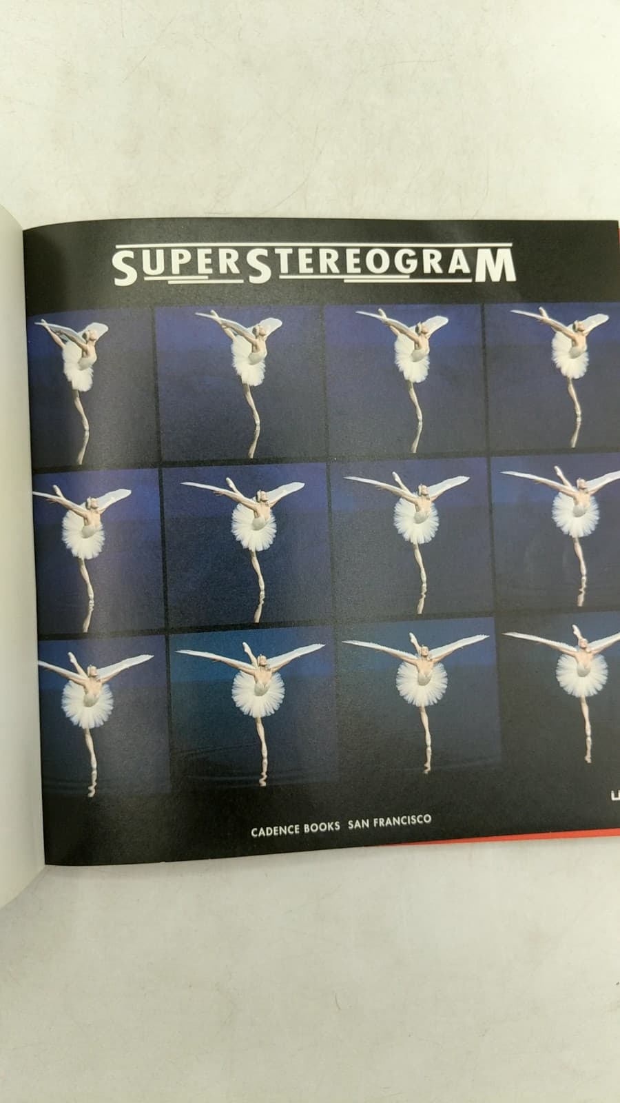 Superstereogram by Seiji Horibuchi (Executive Editor) - title page