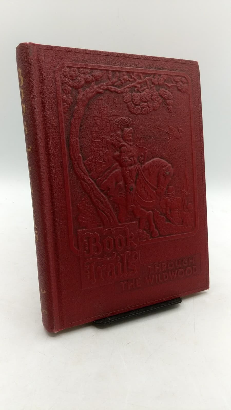 Book Trails Through the Wildwood - front cover