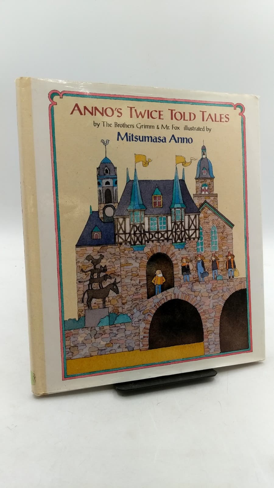 Anno's Twice Told Tales: The Fisherman and His Wife & The Four Clever Brothers by The Brothers Grimm & Mr. Fox - front cover