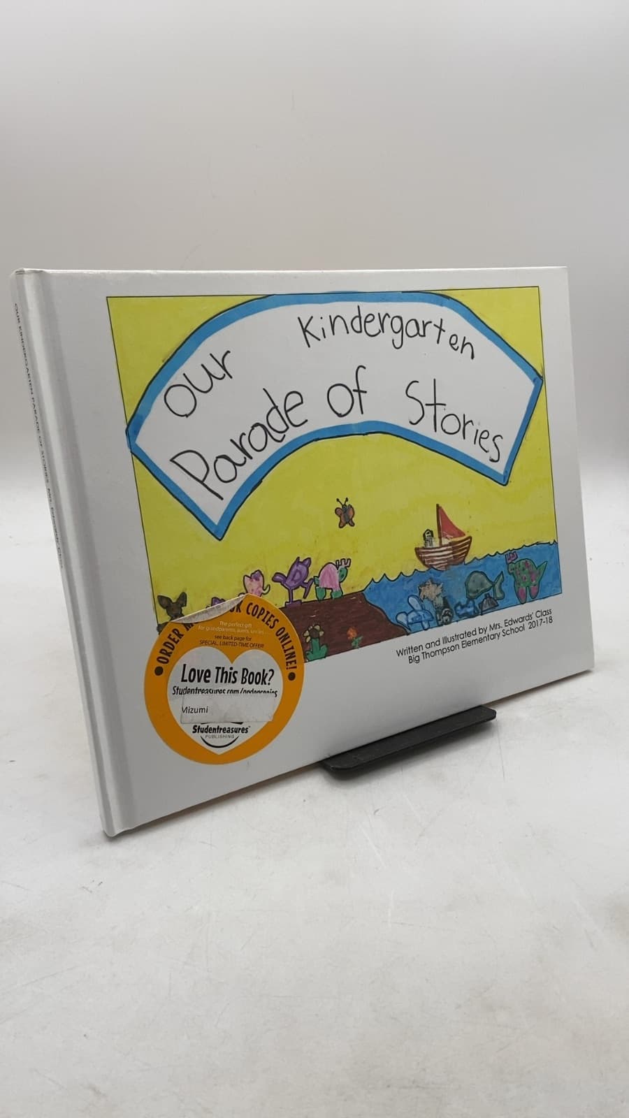 Our Kindergarten Parade of Stories by Mrs. Edwards' Class - front cover