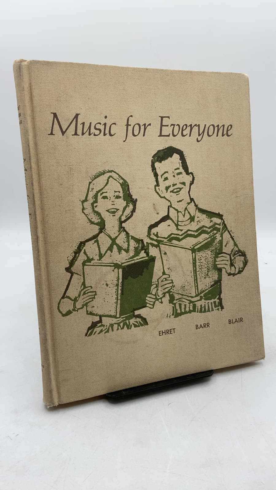 Music for Everyone by Walter Ehret, Lawrence Barr, Elizabeth Blair - front cover