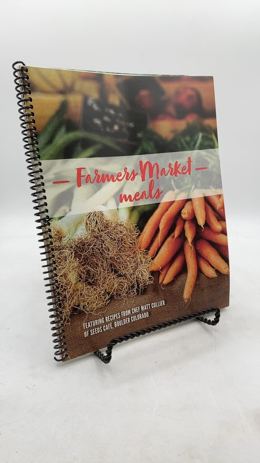 Farmers Market Meals by Matt Collier - front cover