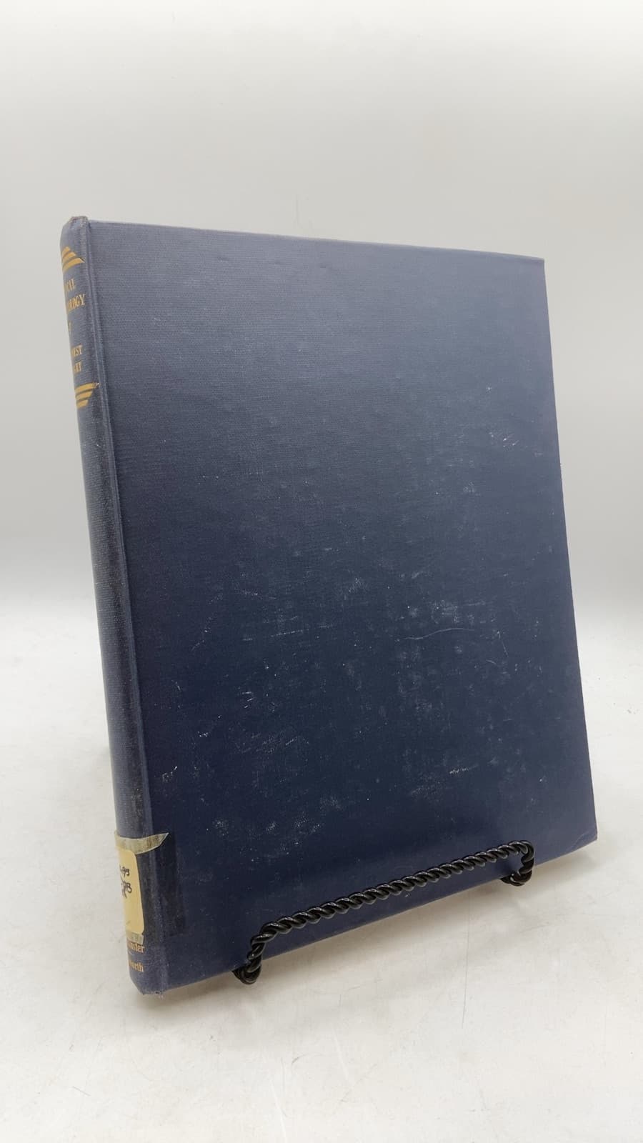 Biblical Archaeology by G. Ernest Wright - front cover