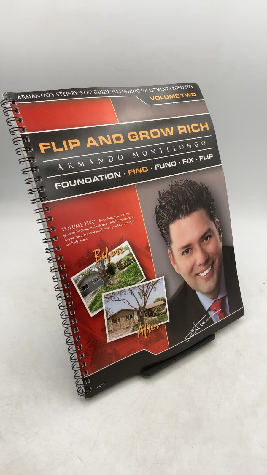Flip and Grow Rich: Volume Two by Armando Montelongo - front cover