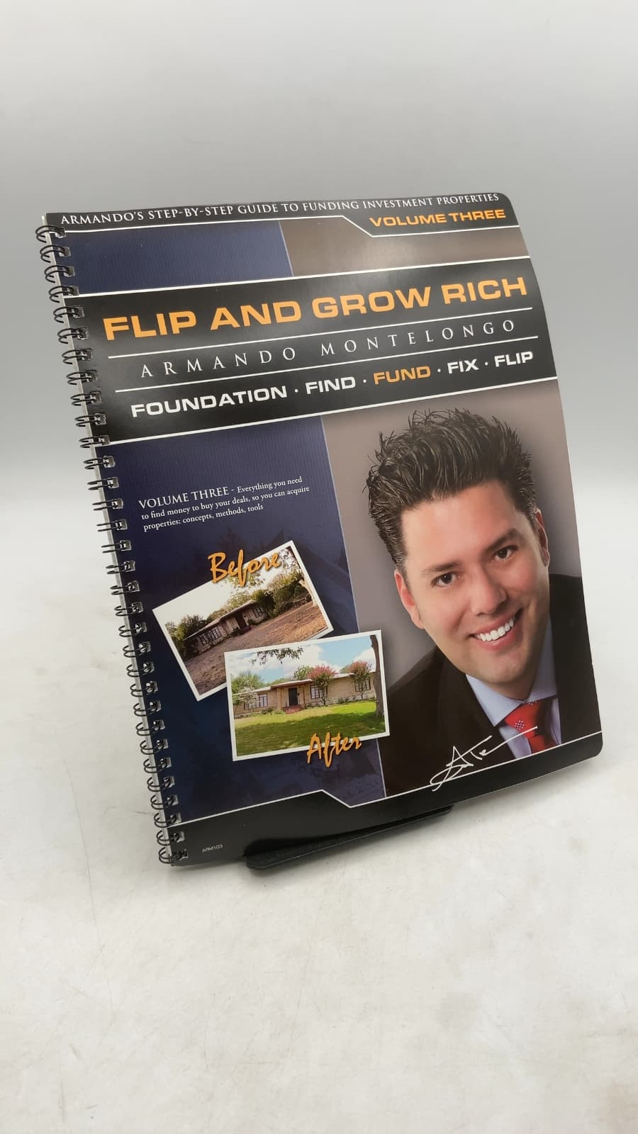Flip and Grow Rich: Fund by Armando Montelongo - front cover