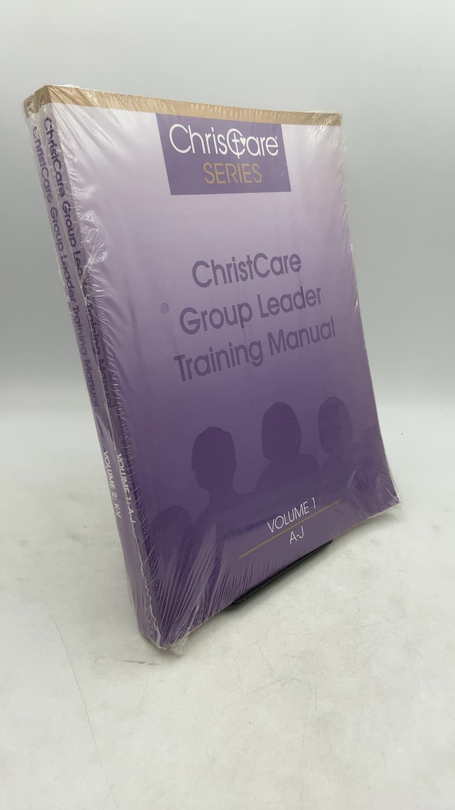 ChristCare Group Leader Training Manual (Volumes 1 & 2) - front cover