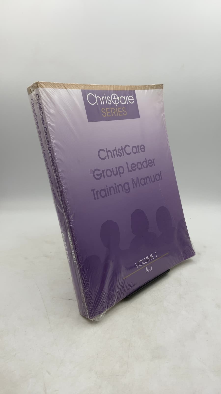 ChristCare Group Leader Training Manual, Volume 1: A-J - front cover