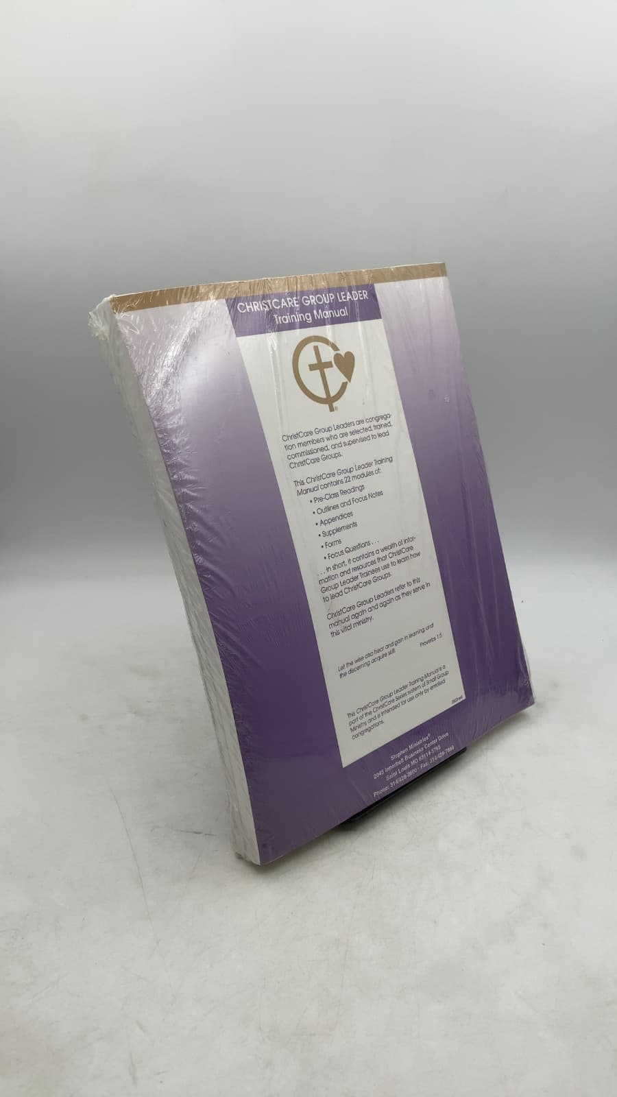 ChristCare Group Leader Training Manual, Volume 1: A-J - title page