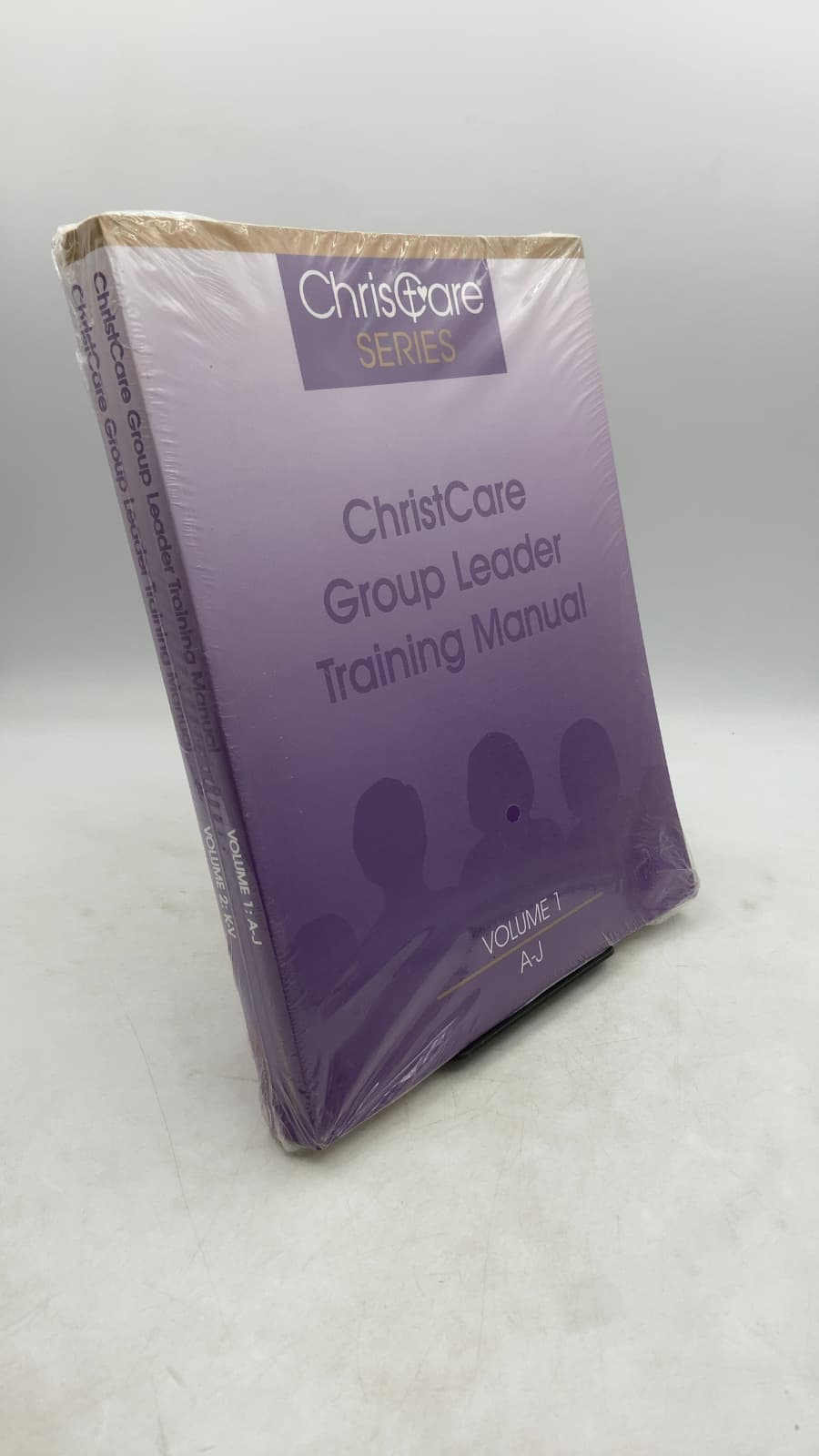 ChristCare Group Leader Training Manual, Volume 1: A-J by Unknown (as no author is listed) - front cover