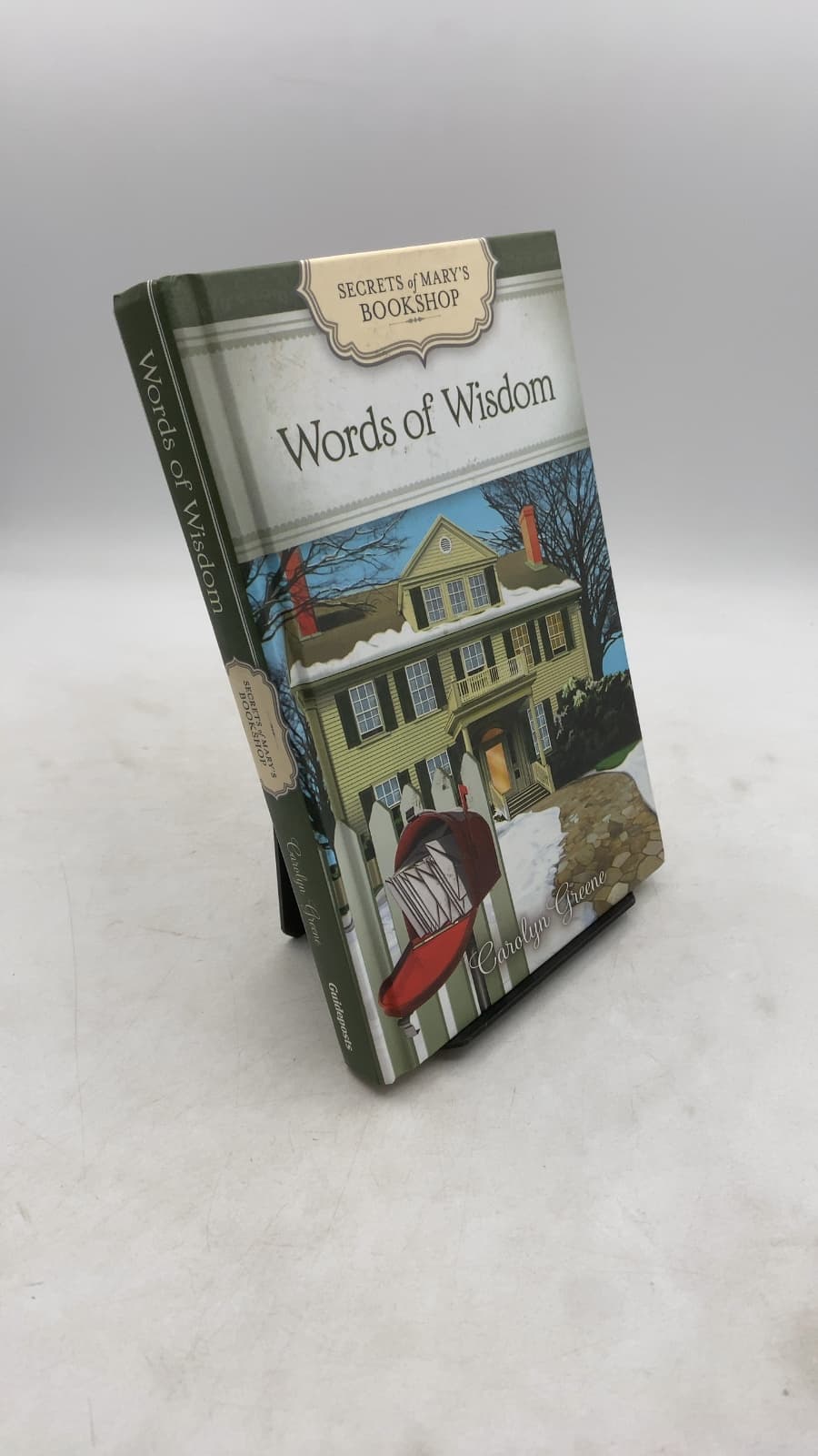 Words of Wisdom by Carolyn Greene - front cover