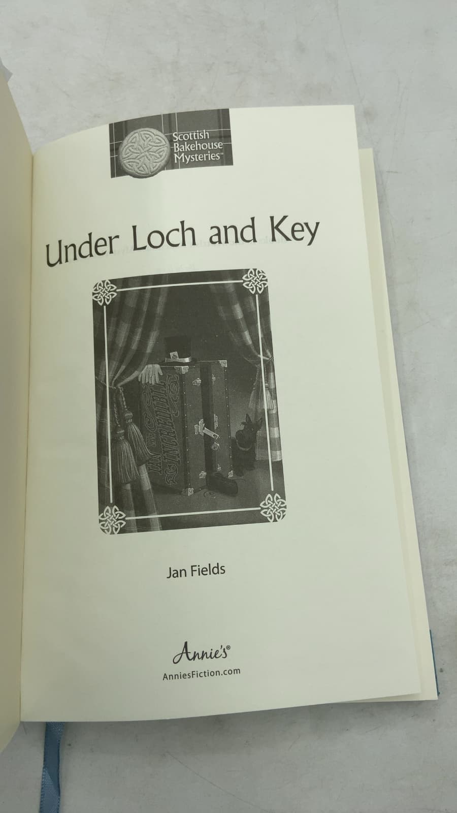 Under Loch and Key by Jan Fields - title page