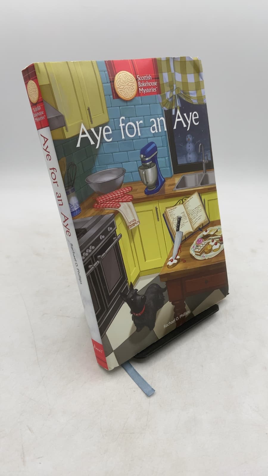 Aye for an Aye by Rachael O. Phillips - front cover