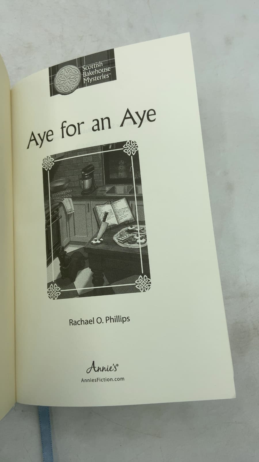 Aye for an Aye by Rachael O. Phillips - title page