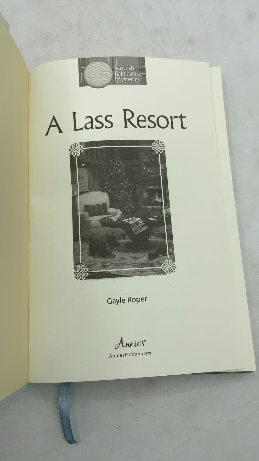 A Lass Resort by Gayle Roper - title page