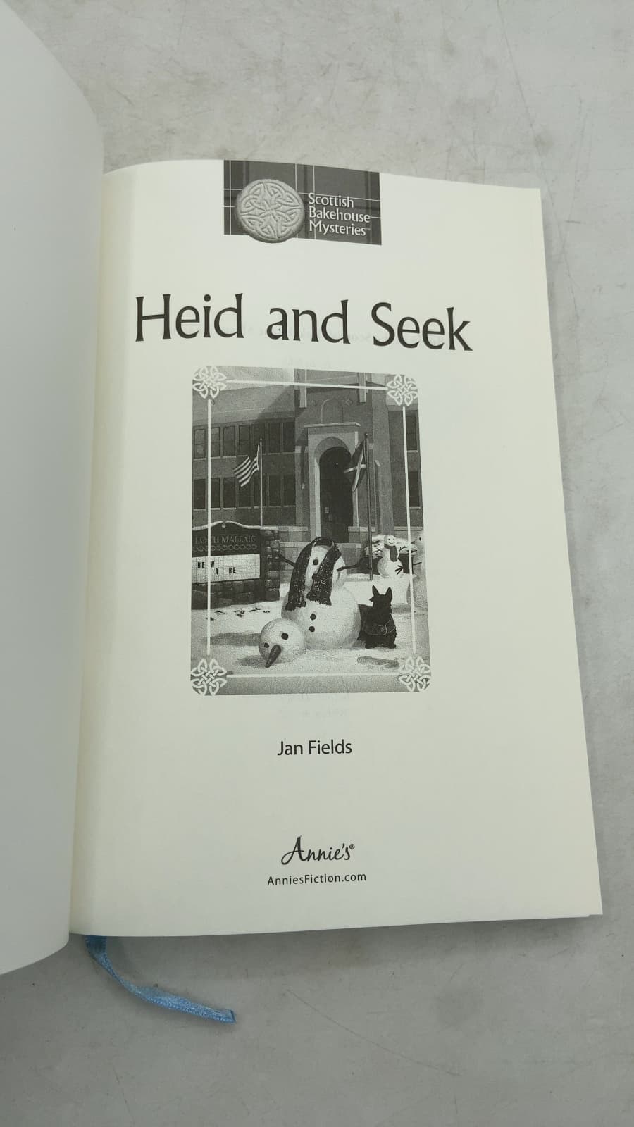 Heid and Seek by Jan Fields - title page
